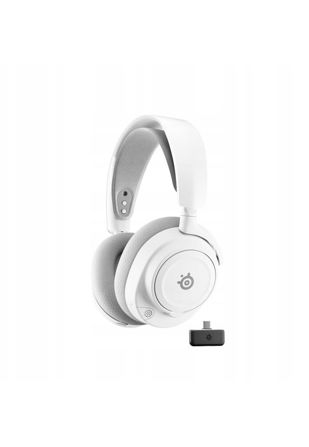 RIVACASE - Steelseries Arctis Nova 7 Wireless Gen 2 gaming headset, white