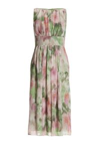 Swing Sukienka koktajlowa 5AK11700 Kolorowy Regular Fit. Materiał: syntetyk. Wzór: kolorowy. Styl: wizytowy #3