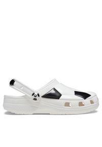 Klapki Crocs. Kolor: biały #1