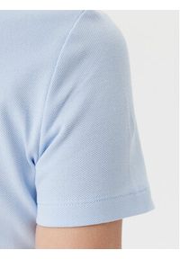 Tommy Jeans Polo Essential DW0DW20160 Błękitny Slim Fit. Typ kołnierza: polo. Kolor: niebieski. Materiał: bawełna #3