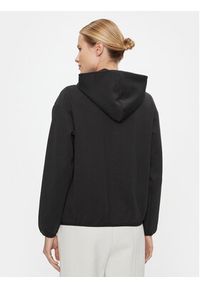 Champion Bluza Hooded Full Zip Sweatshirt 116768 Czarny Regular Fit. Kolor: czarny. Materiał: syntetyk #3