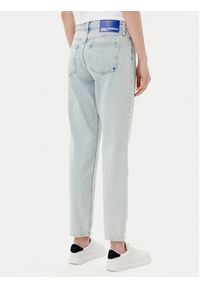 Karl Lagerfeld Jeans Jeansy A2W10057 Niebieski Mom Fit. Kolor: niebieski #4