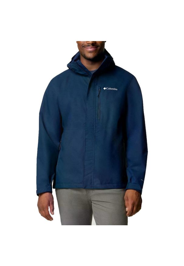 columbia - Kurtka COLUMBIA HIKEBOUND II JACKET Niebieski. Kolor: niebieski. Materiał: tkanina
