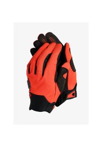 FOX - Rękawiczki rowerowe męskie Fox Defend Wind Offroad Glove. Kolor: czerwony. Sport: kolarstwo