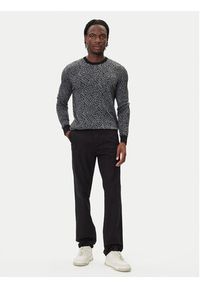 Guess Sweter M5BR11 Z0442 Szary Regular Fit. Kolor: szary. Materiał: syntetyk #4