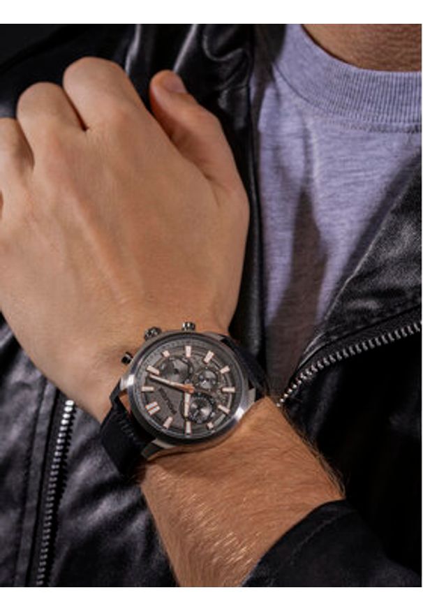 Police Zegarek Rangy PL.PEWGF0021006 Srebrny. Kolor: srebrny