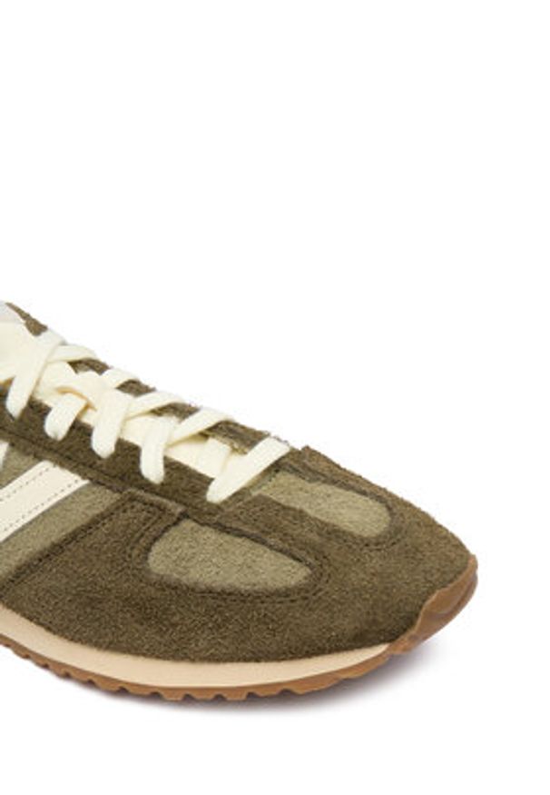 New Balance Sneakersy U471PSA M Khaki. Kolor: brązowy. Materiał: skóra, zamsz