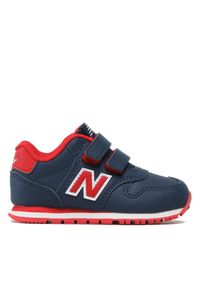 Sneakersy New Balance. Kolor: niebieski