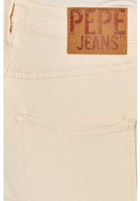 Pepe Jeans - Jeansy Dion. Stan: podwyższony. Kolor: beżowy #3