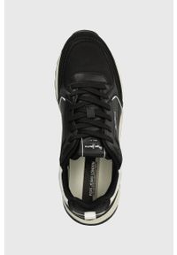 Pepe Jeans sneakersy JOY LEATHER M kolor czarny PMS31014. Nosek buta: okrągły. Zapięcie: sznurówki. Kolor: czarny #4