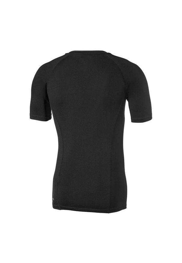 Puma - Męska Koszulka Z Krótkim Rękawem Liga Base Layer Top. Kolor: czarny. Długość rękawa: krótki rękaw. Długość: krótkie. Sport: turystyka piesza