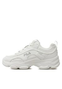 Fila Sneakersy Strada Dreamster Teens FFT0083 Biały. Kolor: biały #6