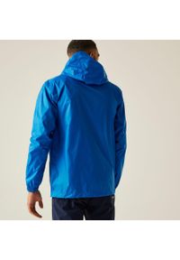 Regatta - Kurtka trekkingowa męska Pack It Jacket III kieszonkowa. Kolor: szary, niebieski, wielokolorowy. Materiał: poliamid. Sport: turystyka piesza #2