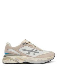 Premiata Sneakersy Moerun Var 8079 Szary. Kolor: szary. Materiał: skóra #1