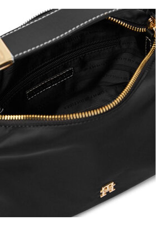 TOMMY HILFIGER - Tommy Hilfiger Torebka Th Go Crossover Nylon AW0AW18164 Czarny. Kolor: czarny