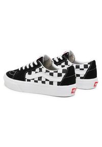 Vans Tenisówki Sk8-Low VN0A4UUK4W71 Czarny. Kolor: czarny. Materiał: materiał