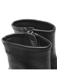 DKNY Botki Cavale K3214434 Czarny. Kolor: czarny. Materiał: skóra #2