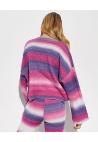 BEACH RIOT CALIFORNIA - Różowy sweter Judith. Kolor: różowy, wielokolorowy, fioletowy. Materiał: materiał. Długość rękawa: długi rękaw. Długość: długie #6