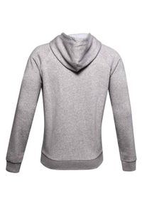 Under Armour - Męska Bluza Polarowa Rival. Kolor: szary. Materiał: polar