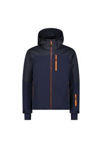 Kurtka męska narciarska CMP 34W4717. Kolor: niebieski. Sezon: zima. Sport: narciarstwo #1