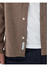 Jack & Jones Koszula Blubrook 12282353 Beżowy Regular Fit. Kolor: beżowy. Materiał: bawełna #9