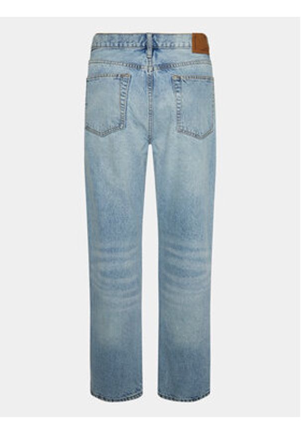 Redefined Rebel Jeansy Rome 227052 Niebieski Slim Fit. Kolor: niebieski
