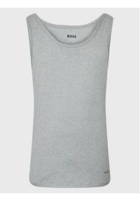 BOSS - Boss Komplet 3 tank topów 50475278 Kolorowy Regular Fit. Materiał: bawełna. Wzór: kolorowy #7