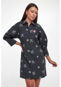 Pinko - Sukienka koszulowa Semola PINKO. Typ sukienki: koszulowe #3