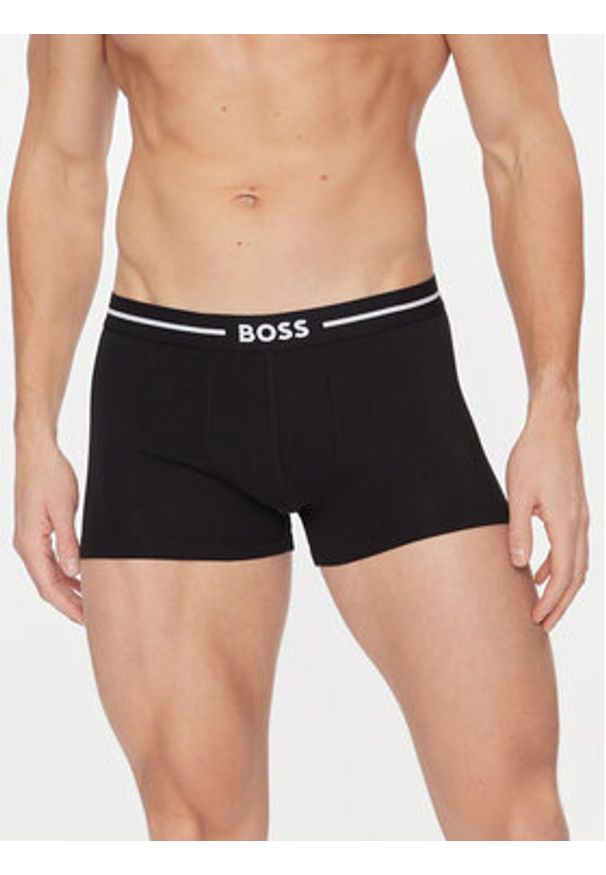 BOSS Komplet bokserek 50508878 Kolorowy. Materiał: bawełna. Wzór: kolorowy