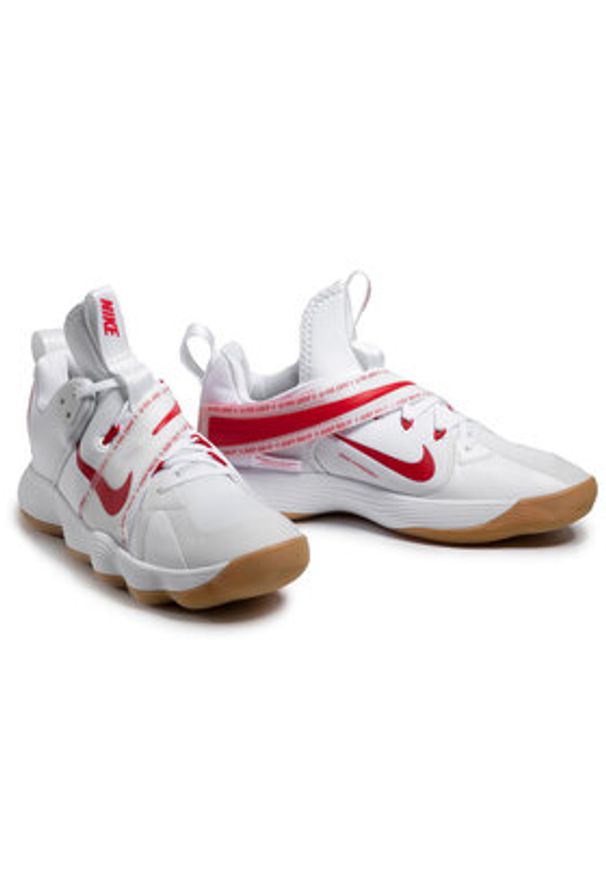 Nike Buty halowe React Hyperset CI2955 160 Biały. Kolor: biały. Materiał: materiał