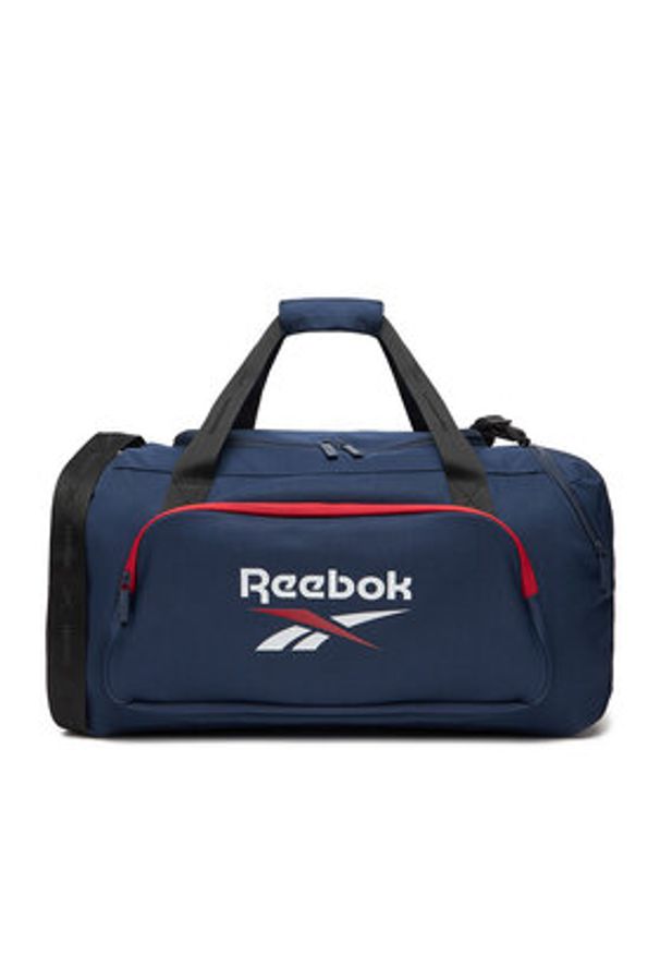 Reebok Torba sportowa C-RBK-P-006-08 Granatowy. Kolor: niebieski. Materiał: materiał