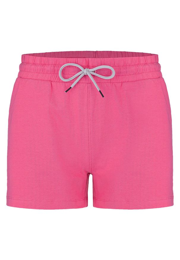 WOMEN\'S BEST - Damskie Szorty Sportowe Loap Absorta L - Komfort i Styl. Kolor: fioletowy. Długość: krótkie