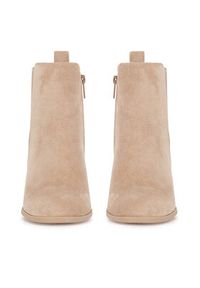 Jenny Fairy Botki WFA3048-1 Beżowy. Kolor: beżowy. Materiał: materiał #2