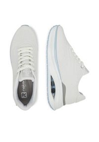 Rieker Revolution Lifestyle Sneakersy W2700-80 Biały. Kolor: biały. Materiał: materiał, syntetyk #3