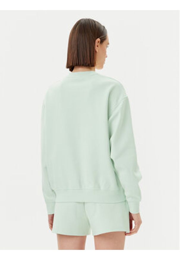 Guess Bluza V5RQ12 KC3D2 Zielony Regular Fit. Kolor: zielony. Materiał: bawełna