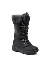 CMP Śniegowce Thalo Wmn Snow Boot Wp 30Q4616 Czarny. Kolor: czarny. Materiał: skóra #4