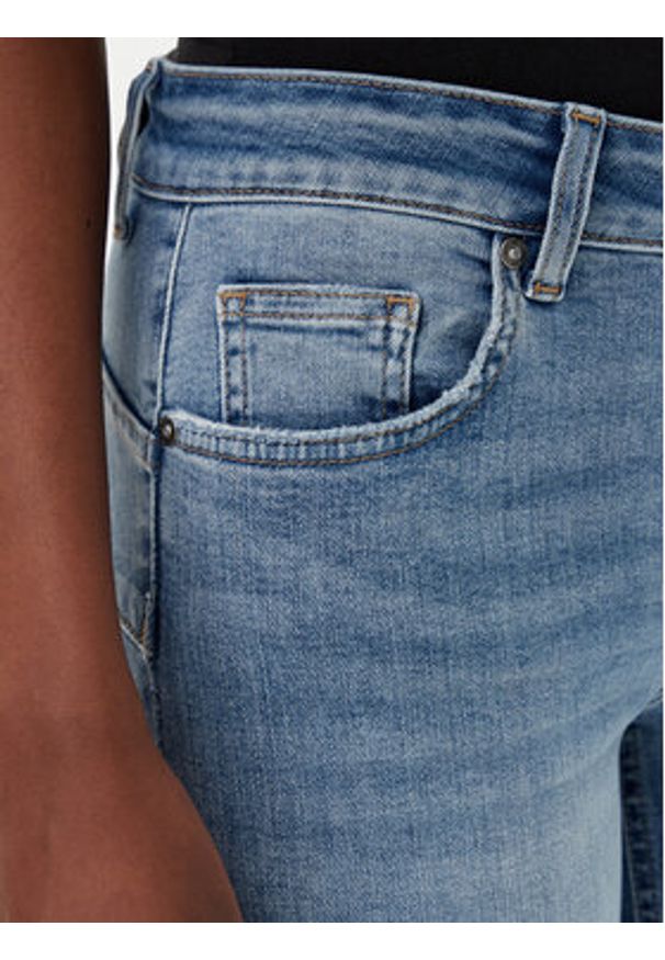 Liu Jo Jeansy UA5020 DS058 Błękitny Regular Fit. Kolor: niebieski