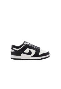 Buty Nike Dunk Low Retro Biały/Czarny. Okazja: na co dzień. Kolor: wielokolorowy, biały, czarny. Materiał: skóra #1