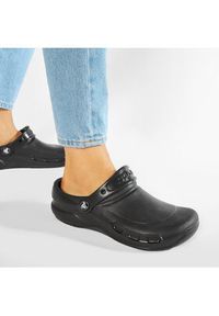 Crocs Klapki Bistro 10075 Czarny. Kolor: czarny #8