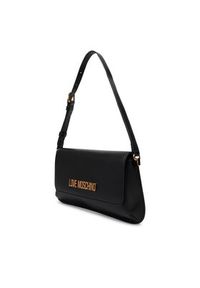 Love Moschino - LOVE MOSCHINO Torebka JC4058PP1PLO0000 Czarny. Kolor: czarny. Materiał: skórzane #6