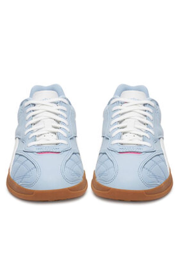 Reebok Sneakersy HAMMER STREET 100208944 Niebieski. Kolor: niebieski. Materiał: skóra