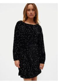 Vero Moda Sukienka koktajlowa Bella 10317046 Czarny Regular Fit. Kolor: czarny. Materiał: syntetyk. Styl: wizytowy #3