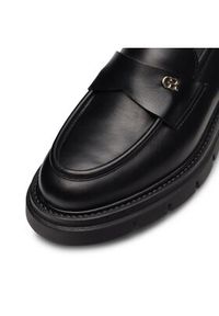 Gino Rossi Loafersy GRACE-I23-26372PE Czarny. Kolor: czarny. Materiał: skóra #5