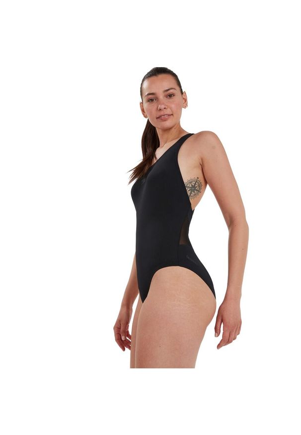 Damski kostium kąpielowy 1-częściowy Speedo Eco Endurance+ Power. Kolor: czarny