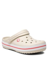 Crocs Klapki Crocband 11016 Beżowy. Kolor: beżowy