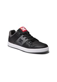 DC Shoes - Skórzane buty skate dla Mężczyzn DC CURE Czarny. Kolor: wielokolorowy. Materiał: guma, skóra. Szerokość cholewki: normalna. Sport: skateboard