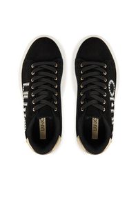 Liu Jo Sneakersy Babol 01 BF5059 PX002 Czarny. Kolor: czarny. Materiał: zamsz, skóra #4