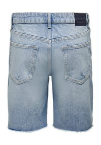 Only & Sons Szorty jeansowe 22024981 Niebieski Loose Fit. Kolor: niebieski. Materiał: jeans #6