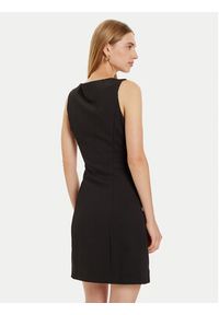 Guess Sukienka koktajlowa Lena W4BK14 KBJP2 Czarny Slim Fit. Kolor: czarny. Materiał: syntetyk. Styl: wizytowy #5