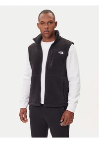 The North Face Kamizelka Yumiori NF0A8B65 Czarny Regular Fit. Kolor: czarny. Materiał: syntetyk